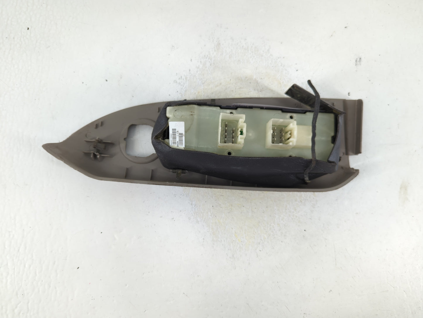 2011-2012 Dodge Caliber Master Power Window Switch Replacement Driver Side Left P/N:04602780AA Fits OEM Used Auto Parts - Oe
