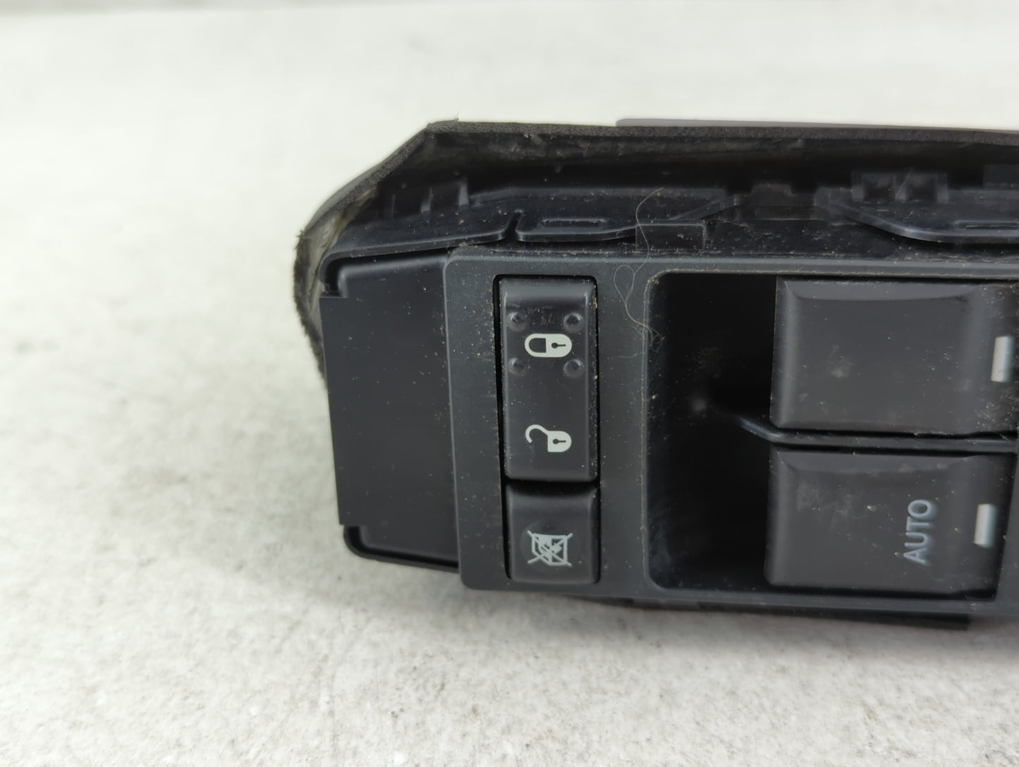 2011-2012 Dodge Caliber Master Power Window Switch Replacement Driver Side Left P/N:04602780AA Fits OEM Used Auto Parts - Oe