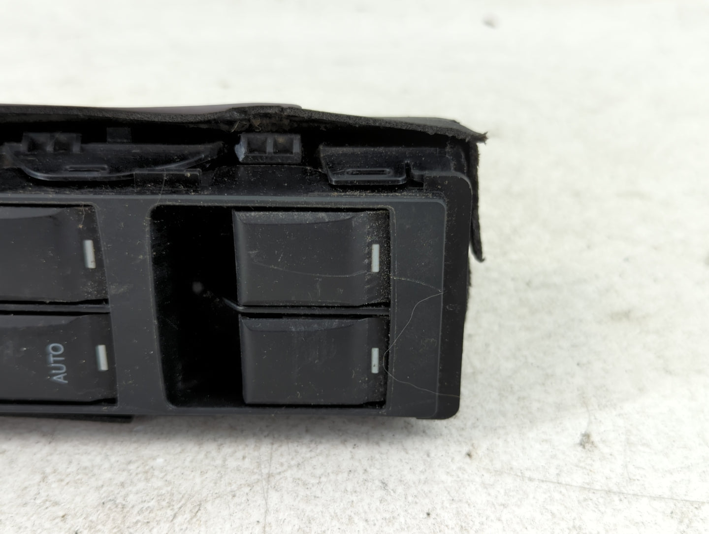 2011-2012 Dodge Caliber Master Power Window Switch Replacement Driver Side Left P/N:04602780AA Fits OEM Used Auto Parts - Oe