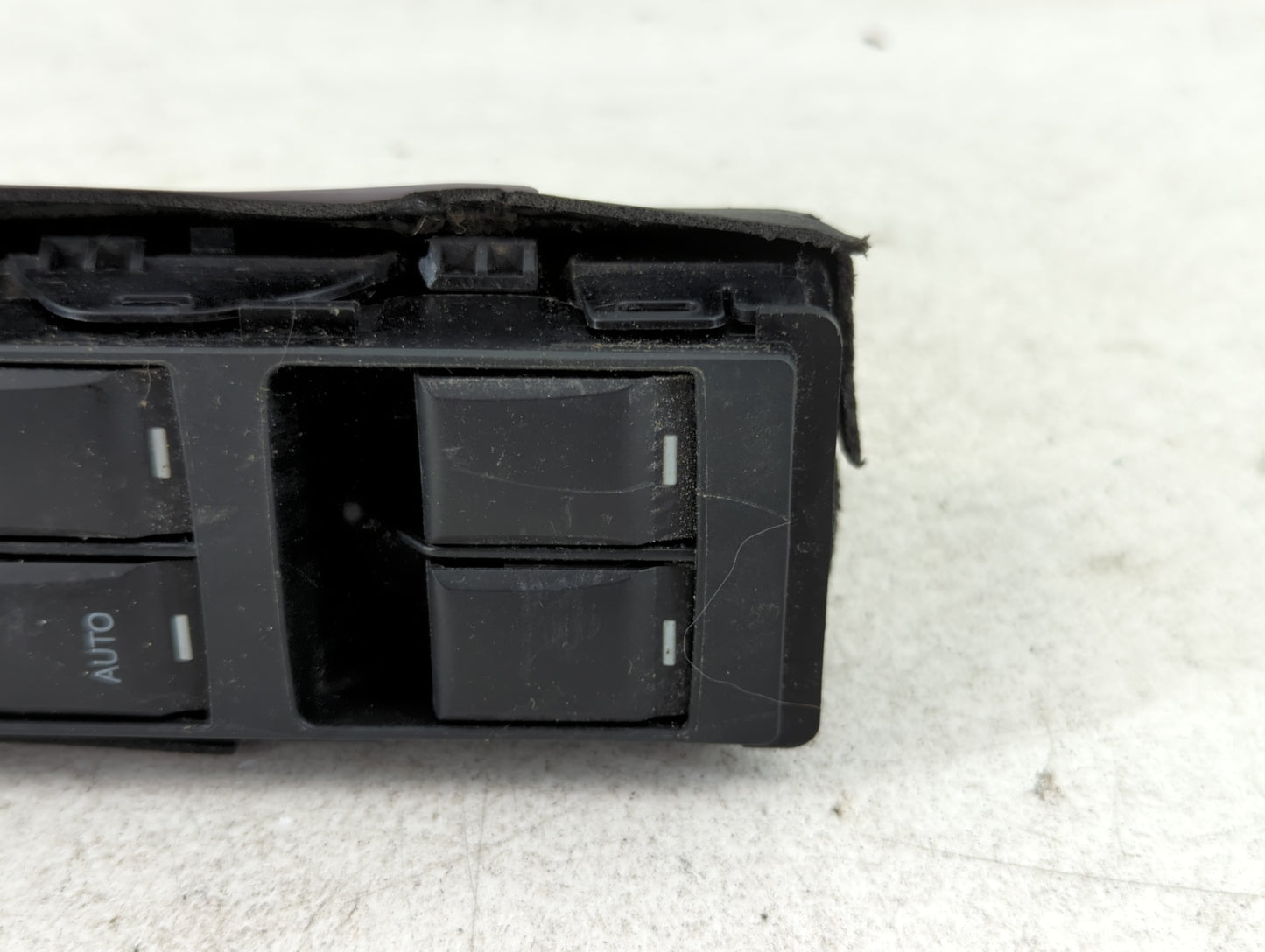 2011-2012 Dodge Caliber Master Power Window Switch Replacement Driver Side Left P/N:04602780AA Fits OEM Used Auto Parts - Oe