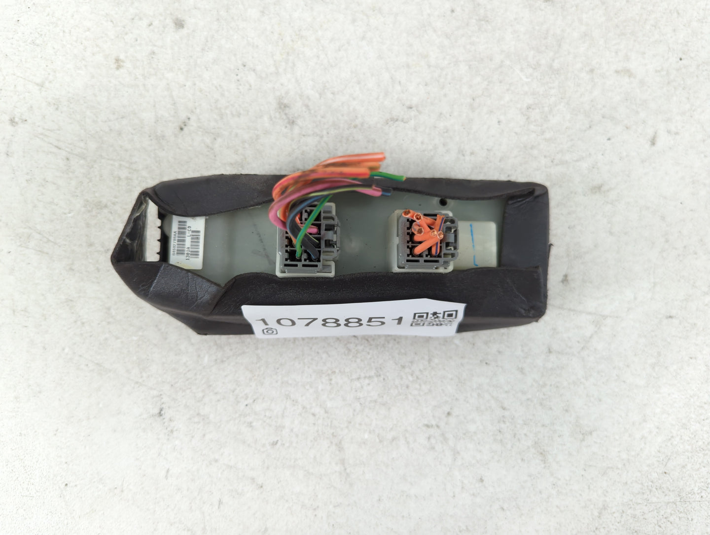 2011-2012 Dodge Caliber Master Power Window Switch Replacement Driver Side Left P/N:04602780AA Fits OEM Used Auto Parts - Oe