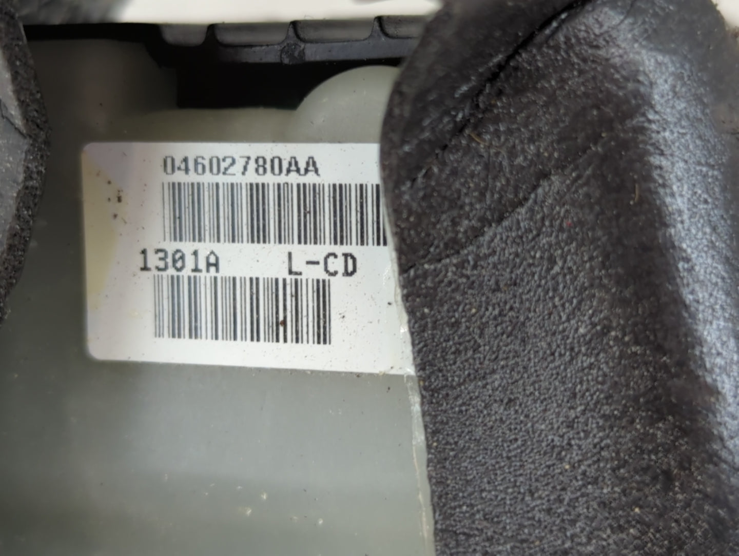 2011-2012 Dodge Caliber Master Power Window Switch Replacement Driver Side Left P/N:04602780AA Fits OEM Used Auto Parts - Oe