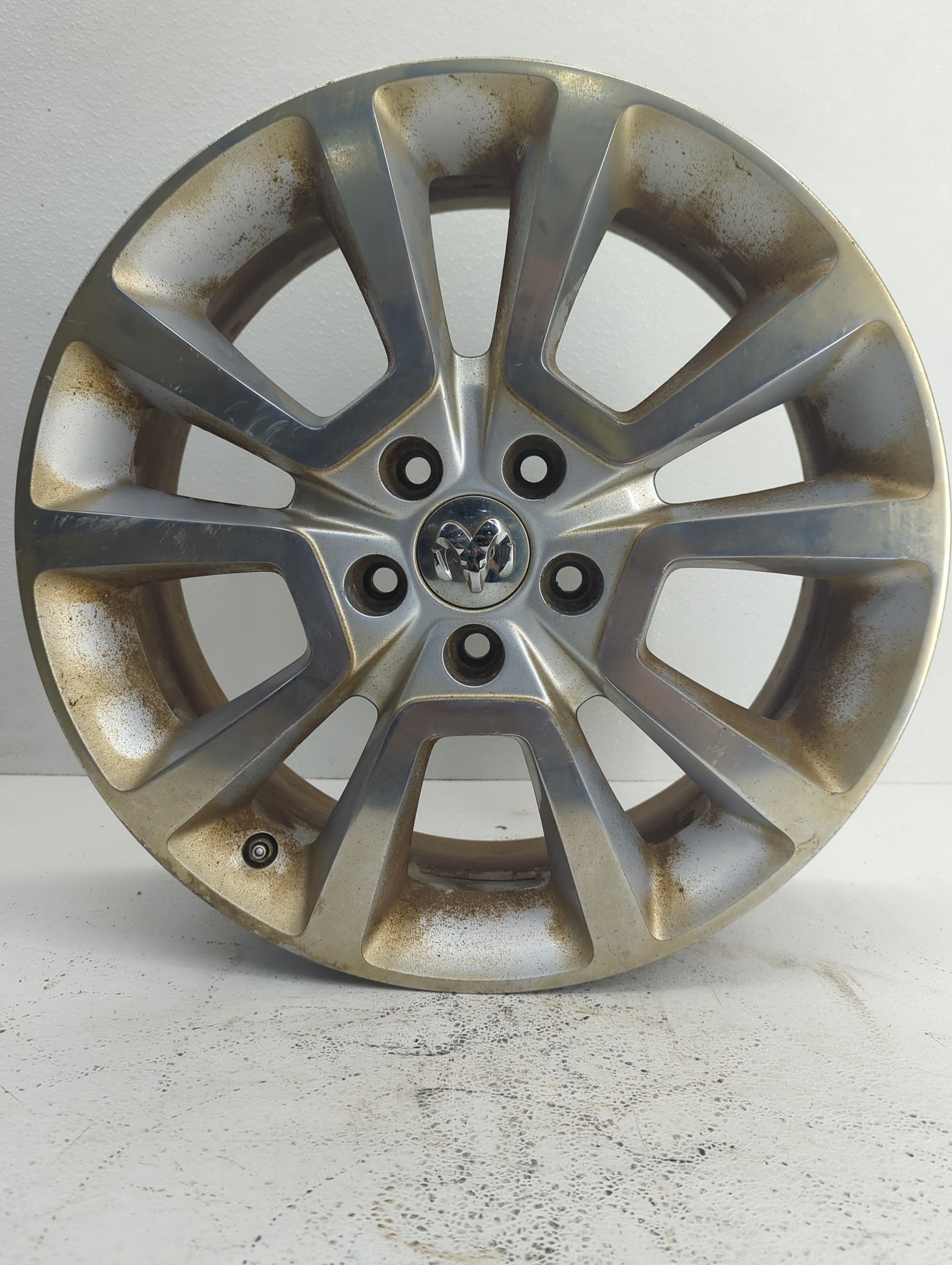 2010-2012 Dodge Caliber Oem Wheel Rim 1086383 - Oemusedautoparts1.com