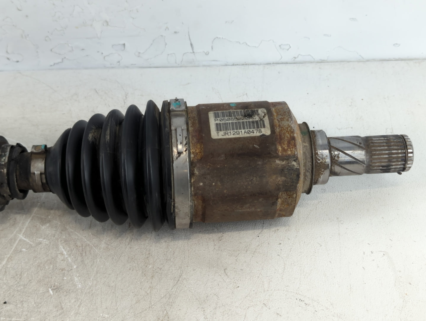 2007-2012 Dodge Caliber Axle Shaft Front Driver Cv C/v - Oemusedautoparts1.com