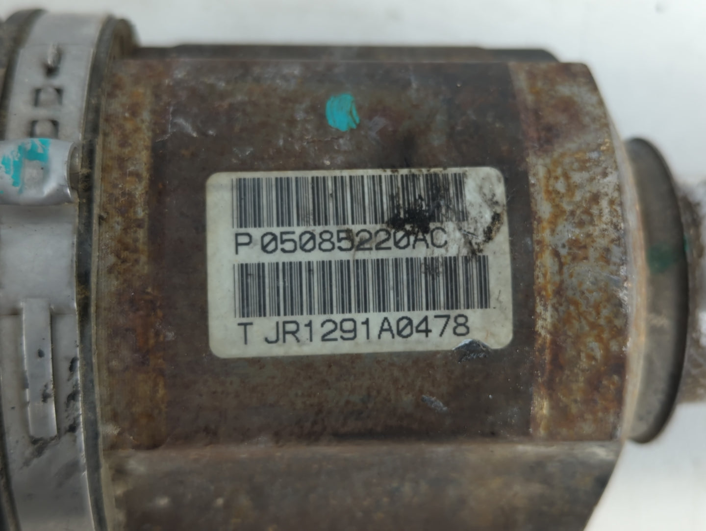 2007-2012 Dodge Caliber Axle Shaft Front Driver Cv C/v - Oemusedautoparts1.com