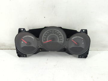 2011-2012 Dodge Caliber Instrument Cluster Speedometer Gauges P/N:P68087322AB Fits Fits 2011 2012 OEM Used Auto Parts - Oemu