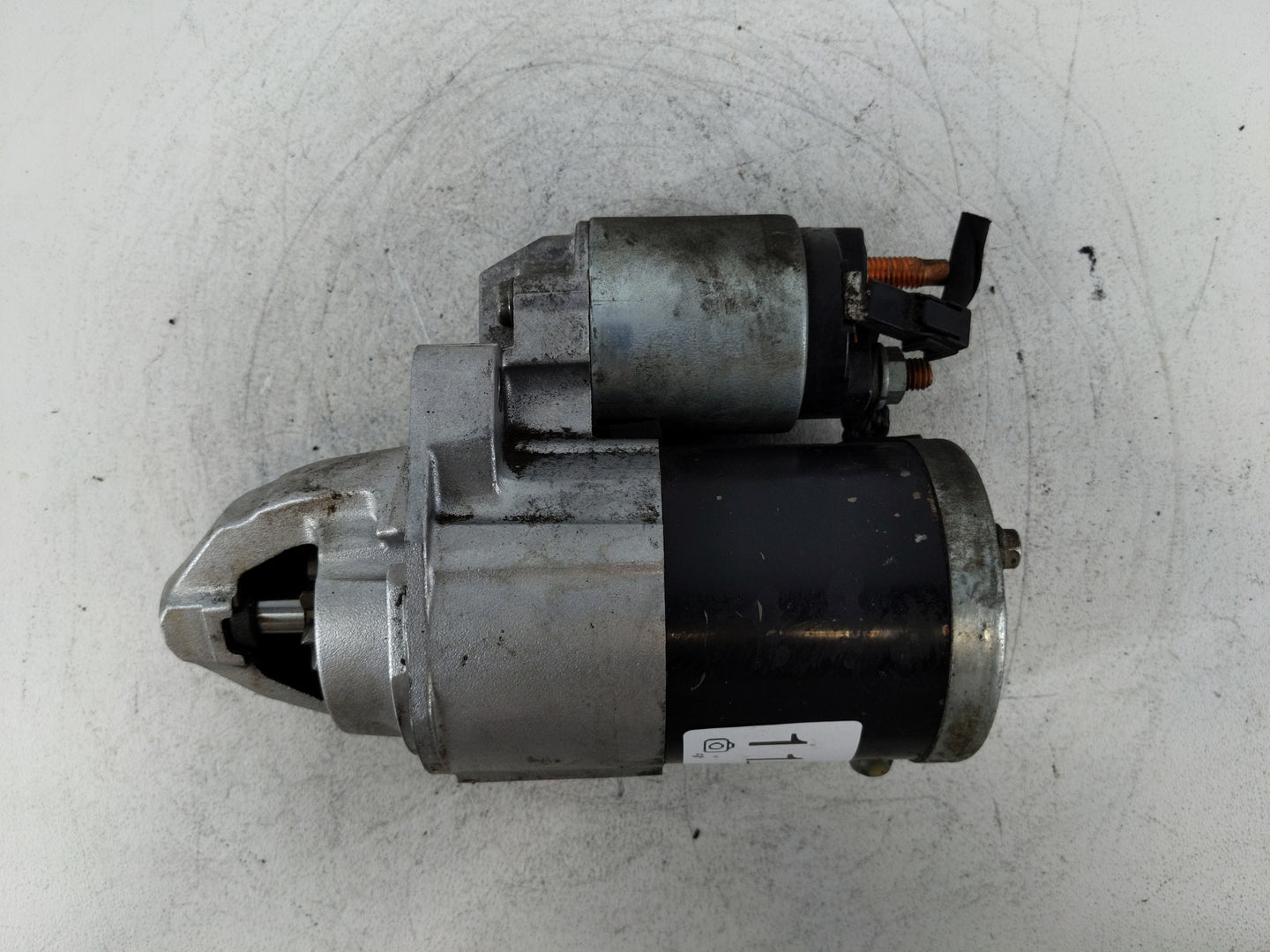 2007-2012 Dodge Caliber Car Starter Motor Solenoid OEM Fits OEM Used Auto Parts - Oemusedautoparts1.com