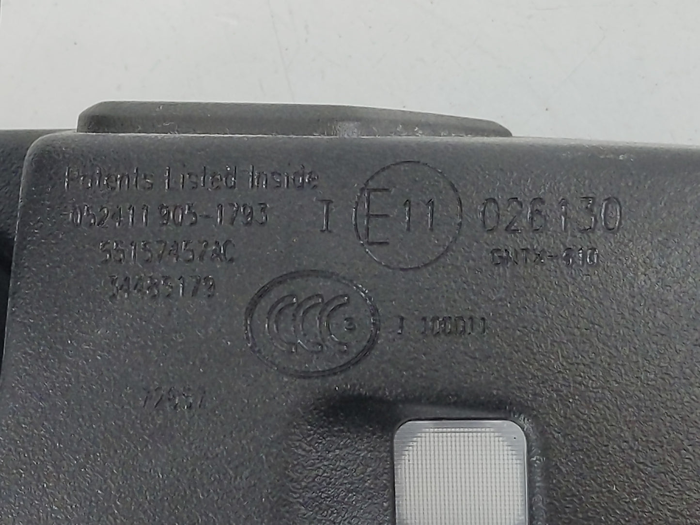 2007-2012 Dodge Caliber Interior Rear View Mirror Replacement OEM P/N:E1026130 Fits OEM Used Auto Parts - Oemusedautoparts1.