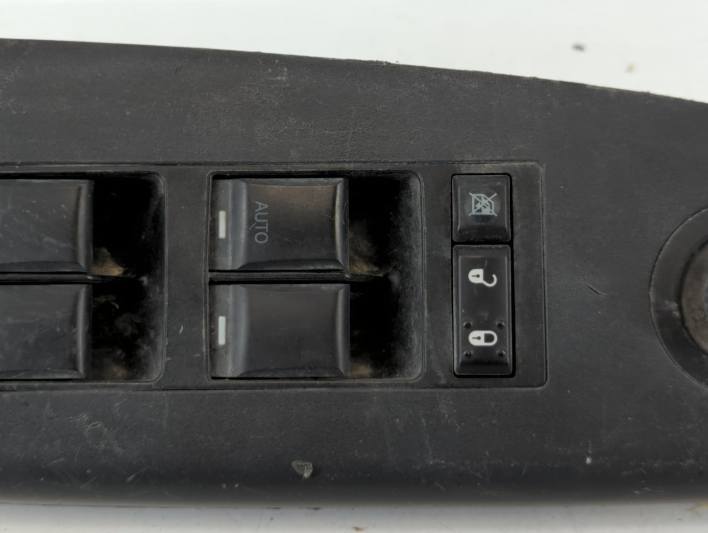 2011-2012 Dodge Caliber Master Power Window Switch Replacement Driver Side Left P/N:04602788AA 1431A Fits OEM Used Auto Part