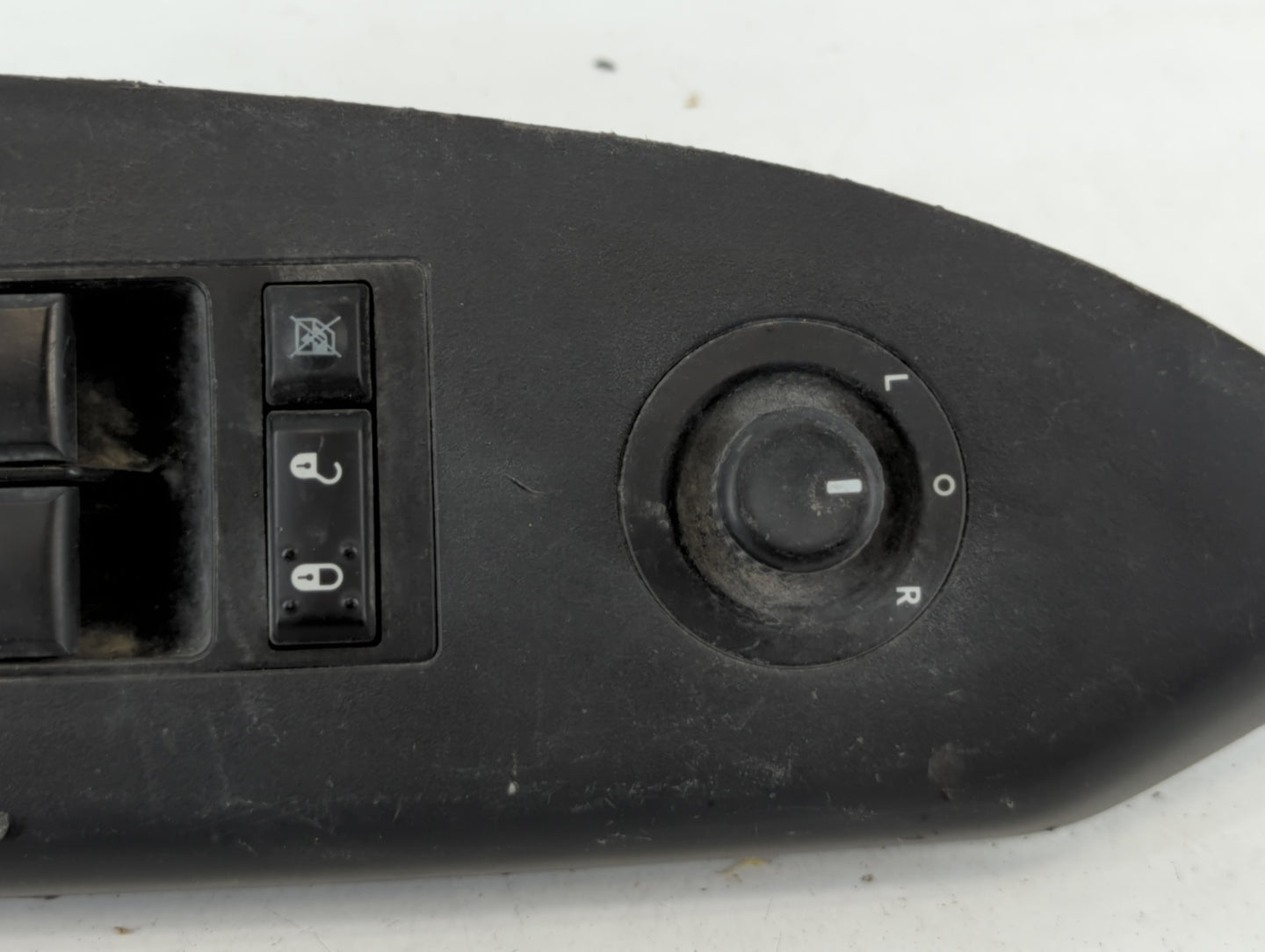 2011-2012 Dodge Caliber Master Power Window Switch Replacement Driver Side Left P/N:04602788AA 1431A Fits OEM Used Auto Part