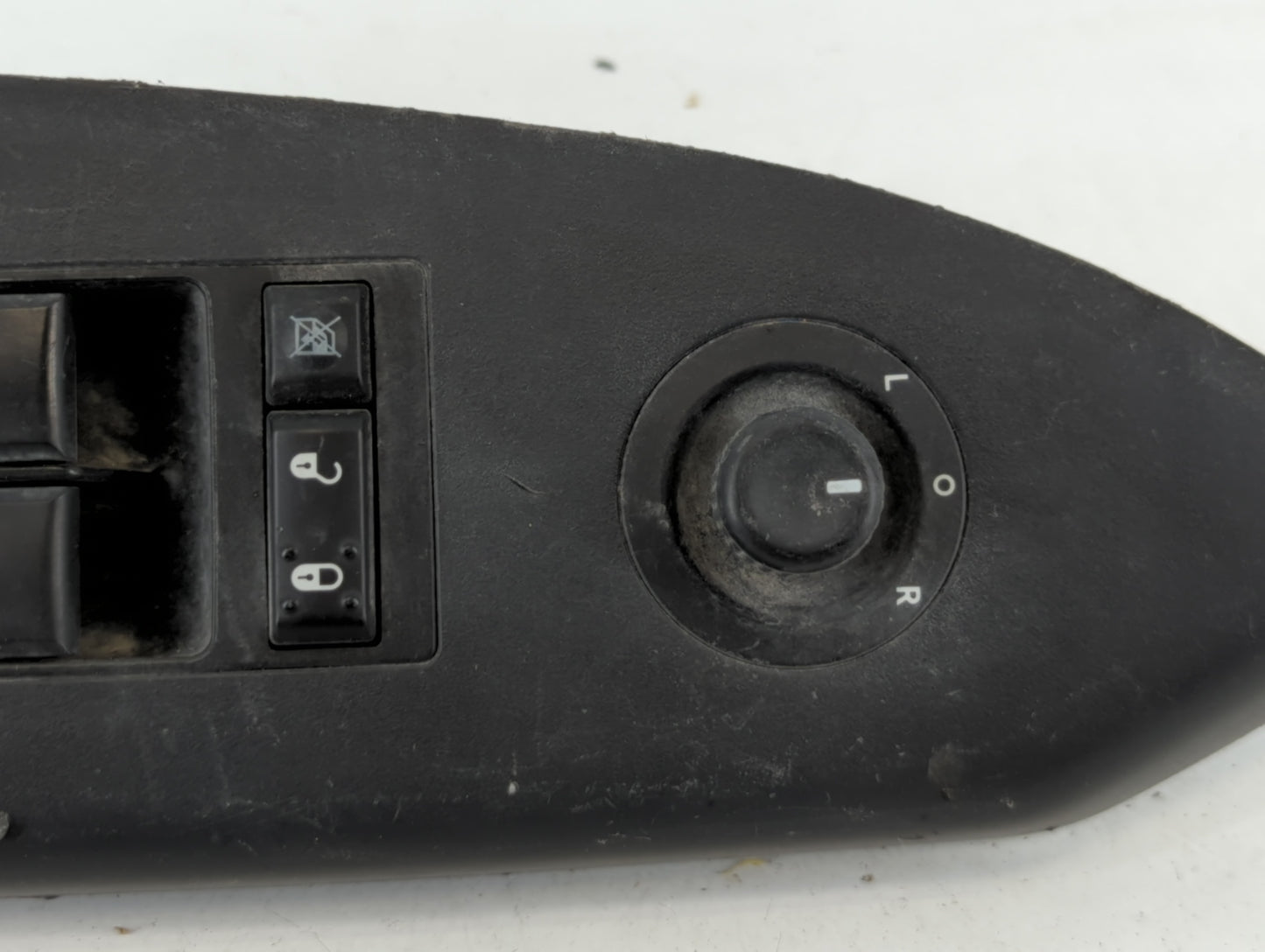 2011-2012 Dodge Caliber Master Power Window Switch Replacement Driver Side Left P/N:04602788AA 1431A Fits OEM Used Auto Part