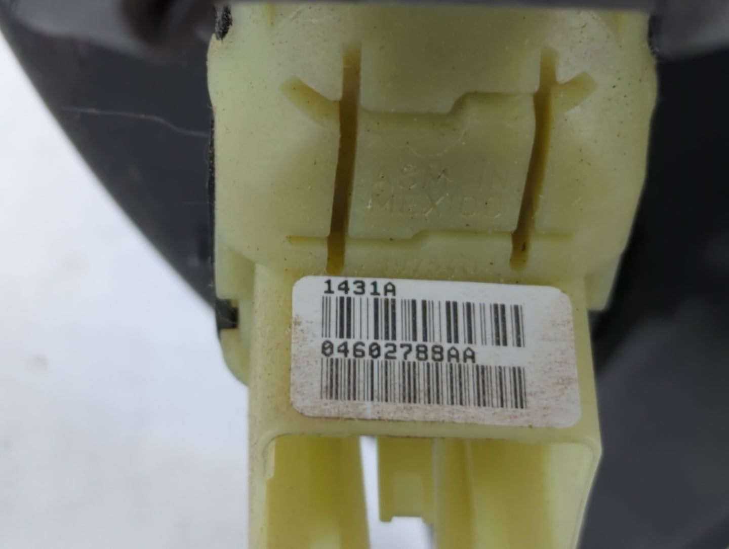 2011-2012 Dodge Caliber Master Power Window Switch Replacement Driver Side Left P/N:04602788AA 1431A Fits OEM Used Auto Part