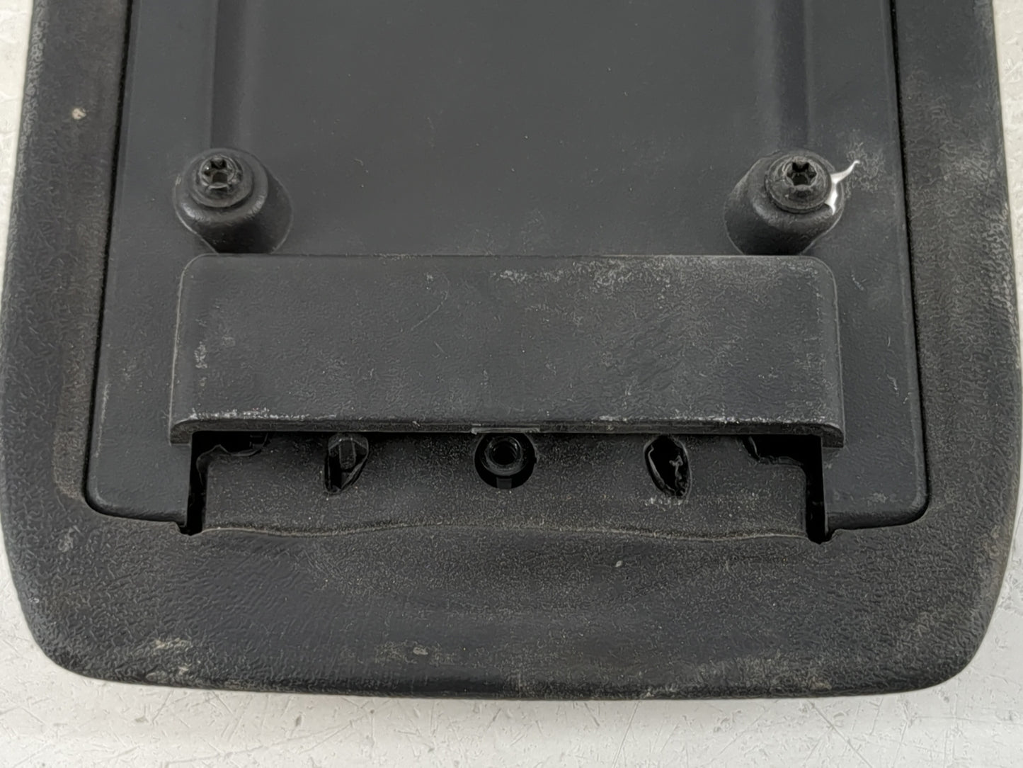 2010-2012 Dodge Caliber Center Console Armrest Cover Lid Fits Fits 2010 2011 2012 OEM Used Auto Parts - Oemusedautoparts1.co