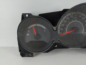 2011-2012 Dodge Caliber Instrument Cluster Speedometer Gauges P/N:P68087322AC Fits Fits 2011 2012 OEM Used Auto Parts