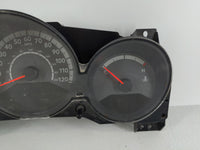 2011-2012 Dodge Caliber Instrument Cluster Speedometer Gauges P/N:P68087322AC Fits Fits 2011 2012 OEM Used Auto Parts - Oemu