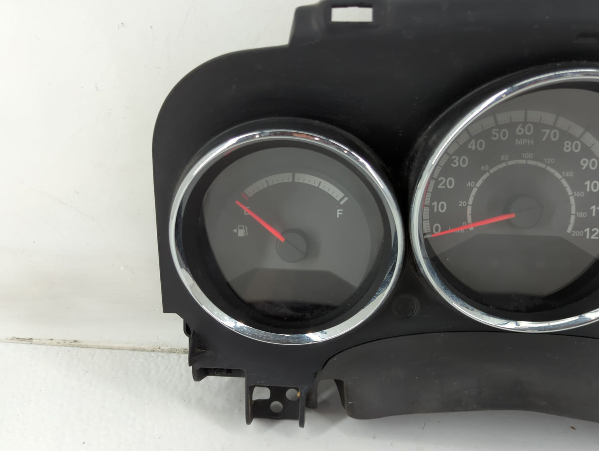 2011-2012 Dodge Caliber Instrument Cluster Speedometer Gauges P/N:P68087322AC Miles: Fits Fits 2011 2012 OEM Used Auto Parts