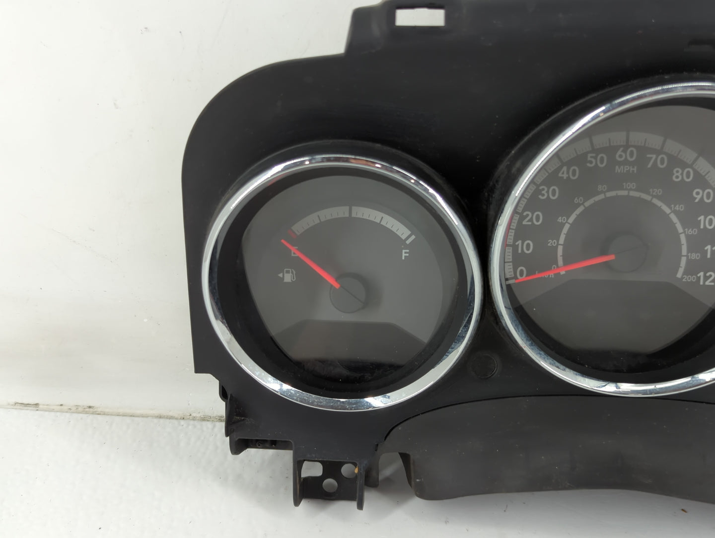 2011-2012 Dodge Caliber Instrument Cluster Speedometer Gauges P/N:P68087322AC Fits Fits 2011 2012 OEM Used Auto Parts - Oemu