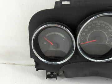 2011-2012 Dodge Caliber Instrument Cluster Speedometer Gauges P/N:P68087322AC Fits Fits 2011 2012 OEM Used Auto Parts