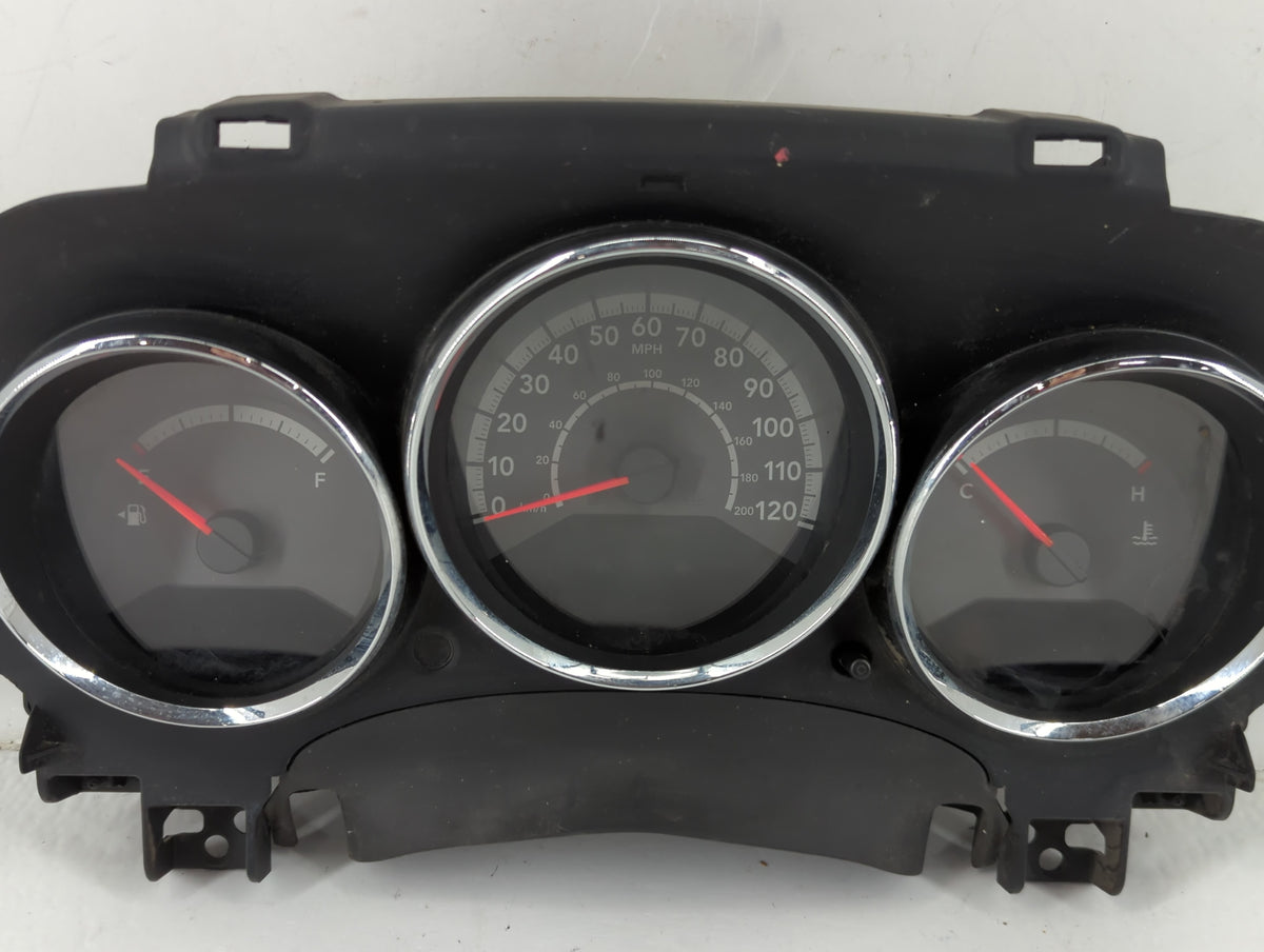 2011-2012 Dodge Caliber Instrument Cluster Speedometer Gauges P/N:P68087322AC Miles: Fits Fits 2011 2012 OEM Used Auto Parts