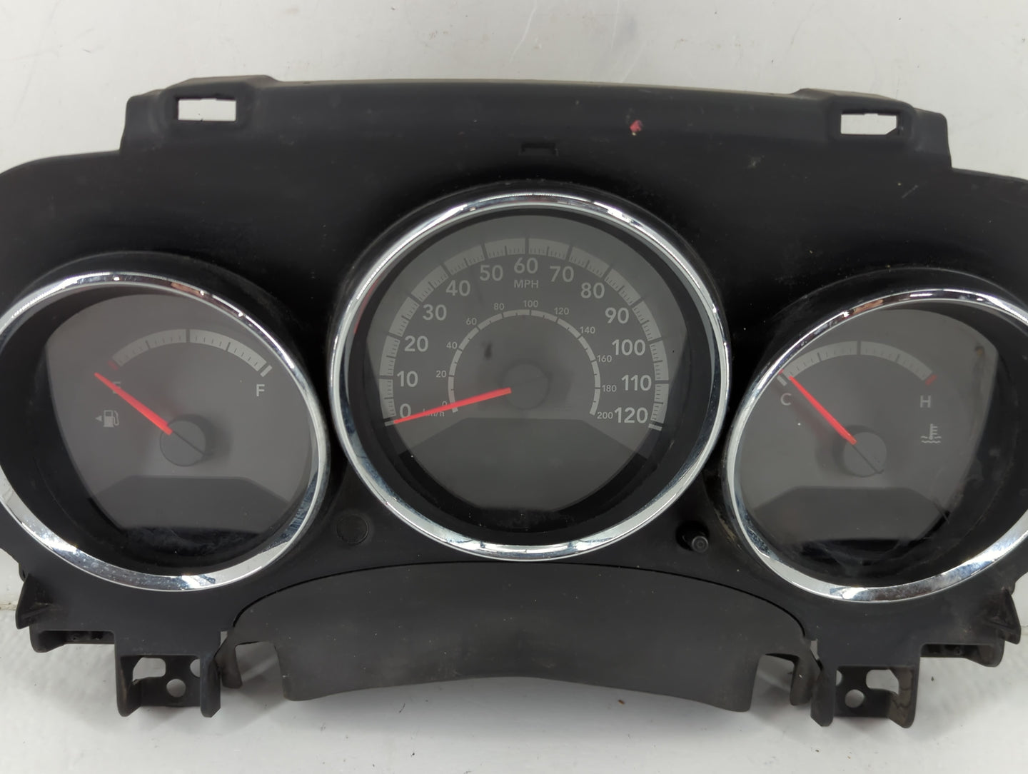 2011-2012 Dodge Caliber Instrument Cluster Speedometer Gauges P/N:P68087322AC Fits Fits 2011 2012 OEM Used Auto Parts - Oemu