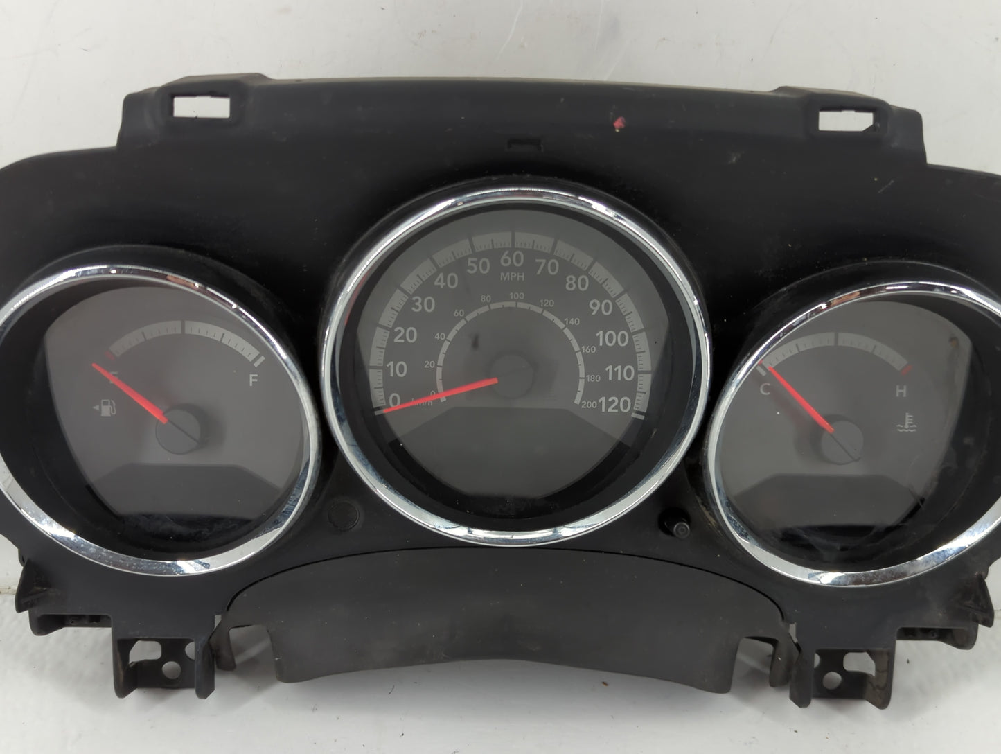 2011-2012 Dodge Caliber Instrument Cluster Speedometer Gauges P/N:P68087322AC Fits Fits 2011 2012 OEM Used Auto Parts - Oemu