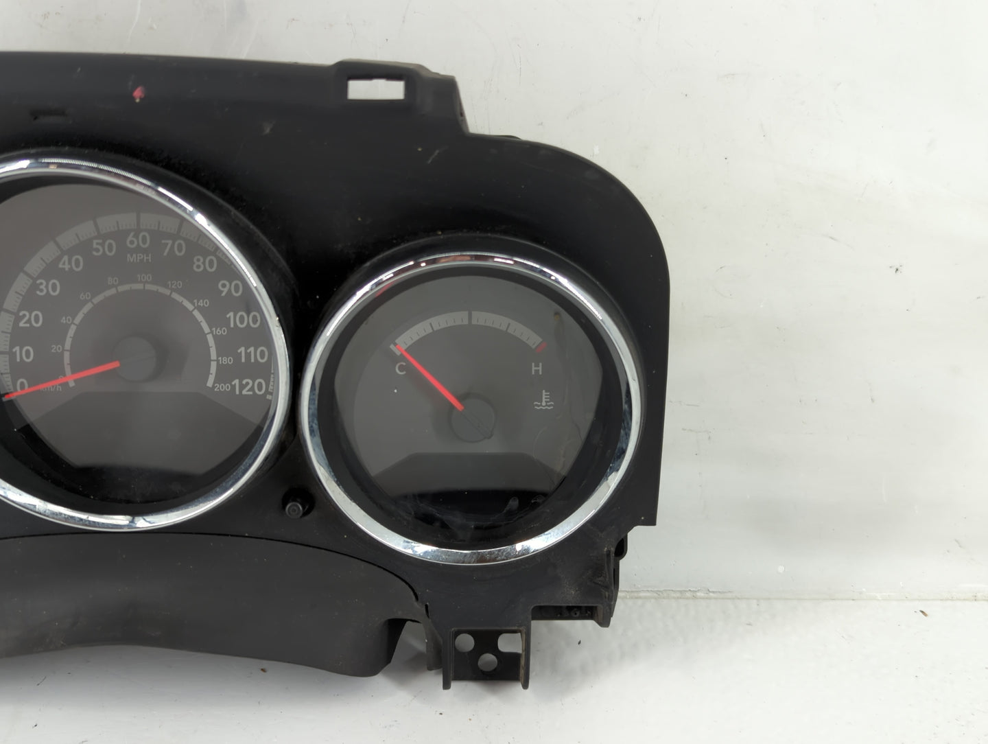 2011-2012 Dodge Caliber Instrument Cluster Speedometer Gauges P/N:P68087322AC Miles: Fits Fits 2011 2012 OEM Used Auto Parts