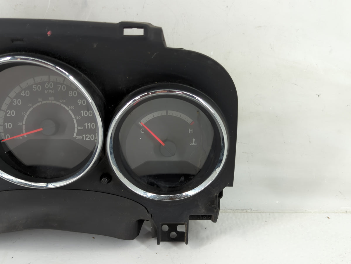 2011-2012 Dodge Caliber Instrument Cluster Speedometer Gauges P/N:P68087322AC Miles: Fits Fits 2011 2012 OEM Used Auto Parts
