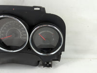 2011-2012 Dodge Caliber Instrument Cluster Speedometer Gauges P/N:P68087322AC Miles: Fits Fits 2011 2012 OEM Used Auto Parts