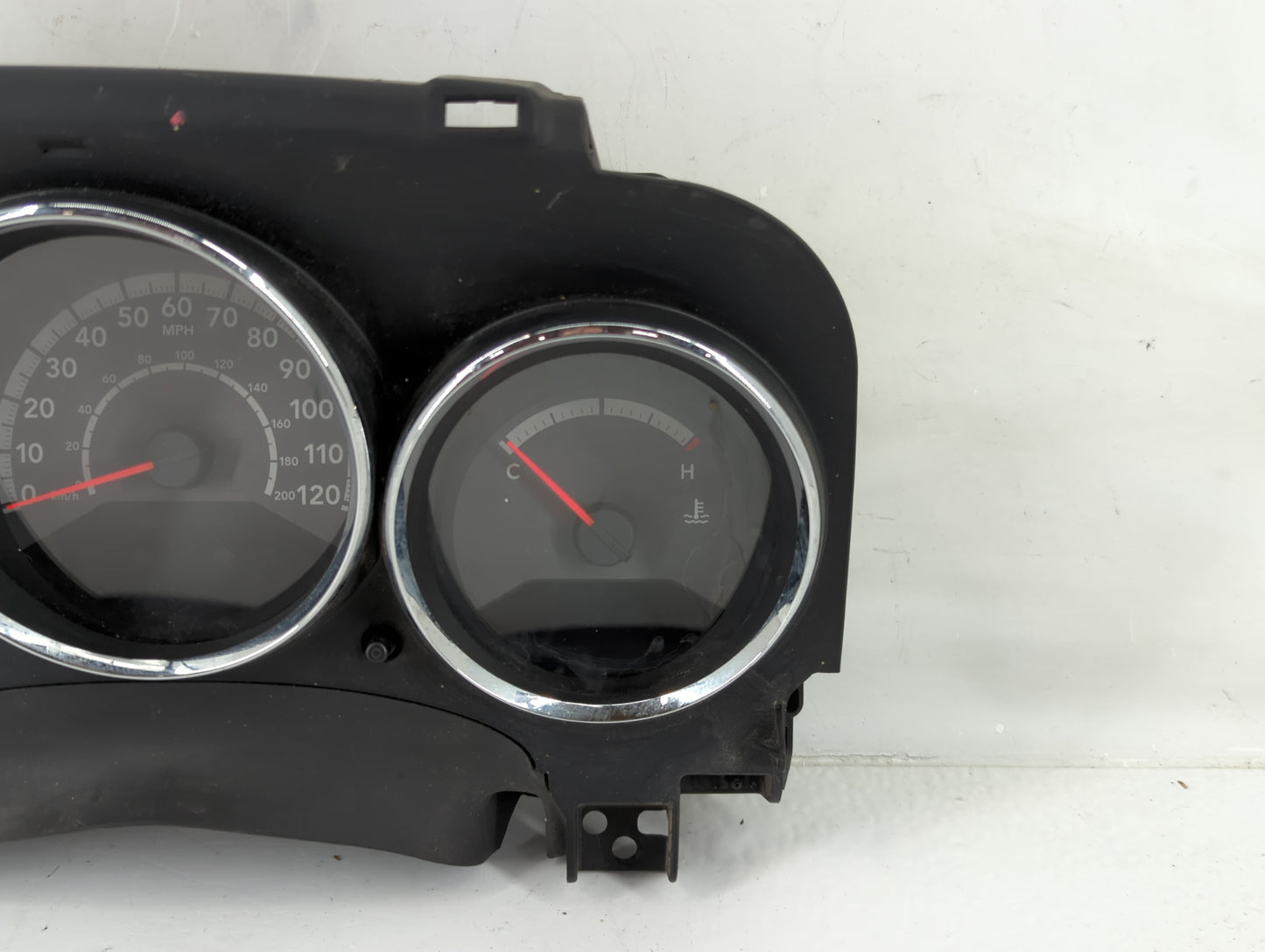 2011-2012 Dodge Caliber Instrument Cluster Speedometer Gauges P/N:P68087322AC Fits Fits 2011 2012 OEM Used Auto Parts - Oemu