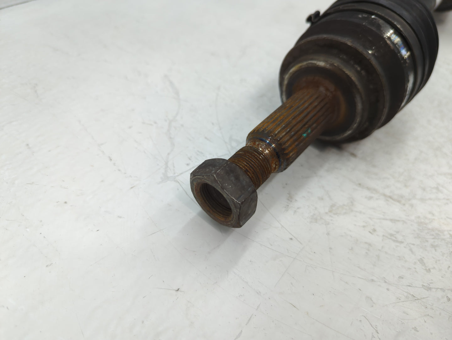 2007-2012 Dodge Caliber Axle Shaft Front Passenger Cv C/v - Oemusedautoparts1.com