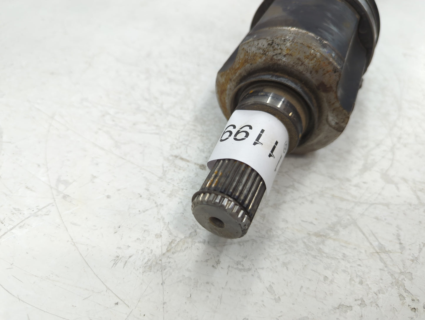 2007-2012 Dodge Caliber Axle Shaft Front Driver Cv C/v - Oemusedautoparts1.com