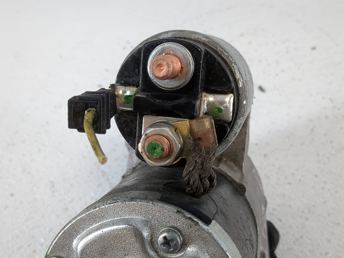 2007-2012 Dodge Caliber Car Starter Motor Solenoid OEM P/N:B5084555AA Fits OEM Used Auto Parts - Oemusedautoparts1.com