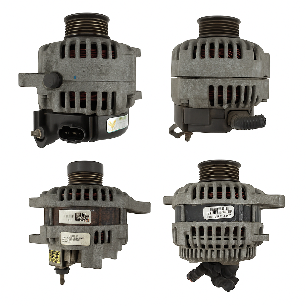 2007-2012 Dodge Caliber Alternator Replacement Generator Charging Assembly Engine OEM Fits OEM Used Auto Parts - Oemusedauto