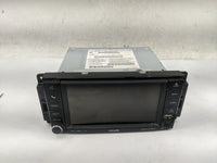 2011-2012 Dodge Caliber Radio AM FM Cd Player Receiver Replacement P/N:P05064836AH Fits Fits 2011 2012 OEM Used Auto Parts -
