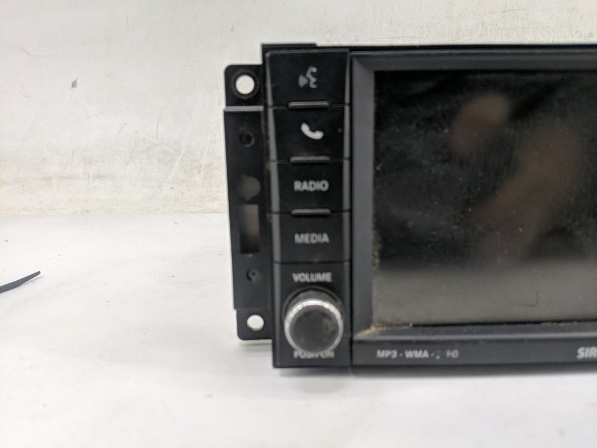 2011-2012 Dodge Caliber Radio AM FM Cd Player Receiver Replacement P/N:P05064836AH Fits Fits 2011 2012 OEM Used Auto Parts -