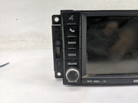 2011-2012 Dodge Caliber Radio AM FM Cd Player Receiver Replacement P/N:P05064836AH Fits Fits 2011 2012 OEM Used Auto Parts -