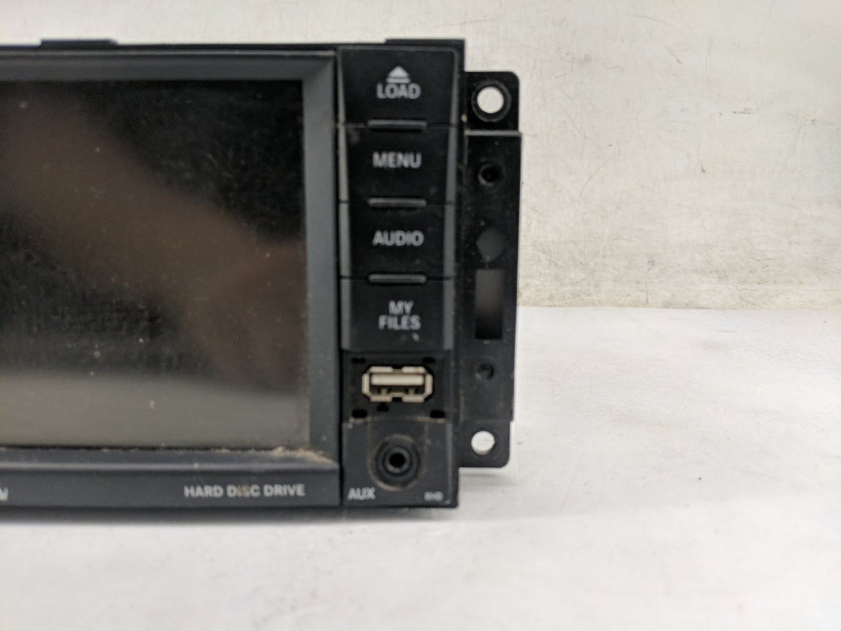 2011-2012 Dodge Caliber Radio AM FM Cd Player Receiver Replacement P/N:P05064836AH Fits Fits 2011 2012 OEM Used Auto Parts -