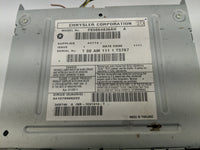 2011-2012 Dodge Caliber Radio AM FM Cd Player Receiver Replacement P/N:P05064836AH Fits Fits 2011 2012 OEM Used Auto Parts -