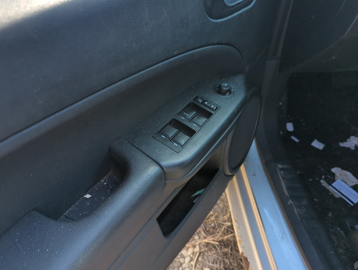 2011-2012 Dodge Caliber Master Power Window Switch Replacement Driver Side Left Fits OEM Used Auto Parts - Oemusedautoparts1