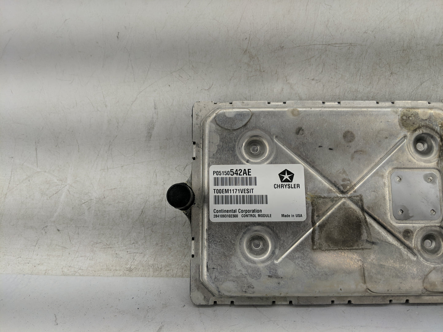 2011-2012 Dodge Caliber PCM Engine Control Computer ECU ECM PCU OEM Fits Fits 2011 2012 OEM Used Auto Parts - Oemusedautopar