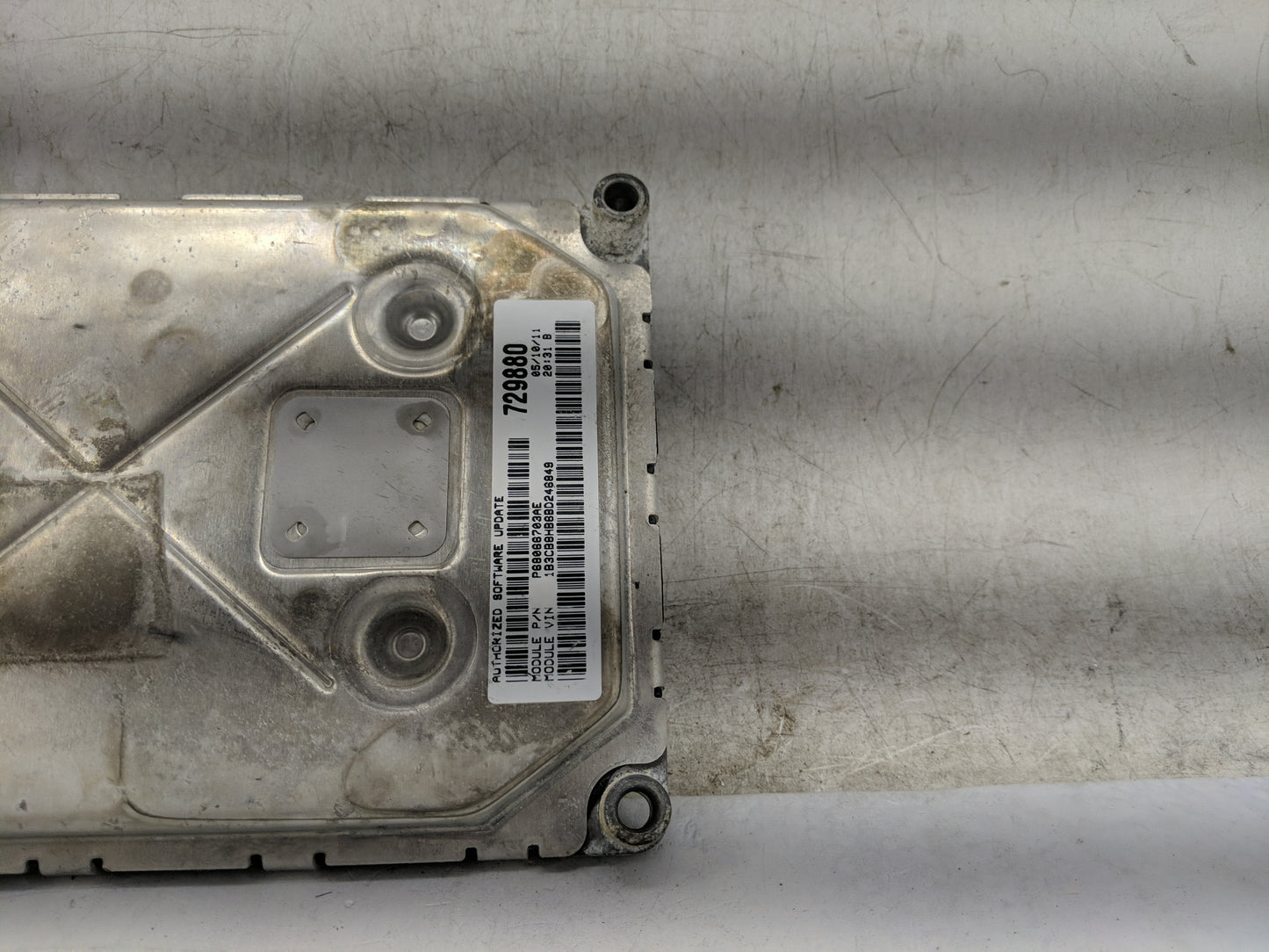 2011-2012 Dodge Caliber PCM Engine Control Computer ECU ECM PCU OEM Fits Fits 2011 2012 OEM Used Auto Parts - Oemusedautopar
