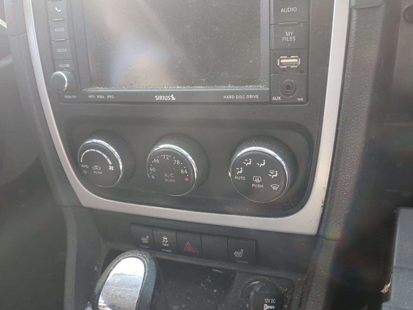 2010-2012 Dodge Caliber Climate Control Module Temperature AC/Heater Replacement Fits Fits 2010 2011 2012 OEM Used Auto Part