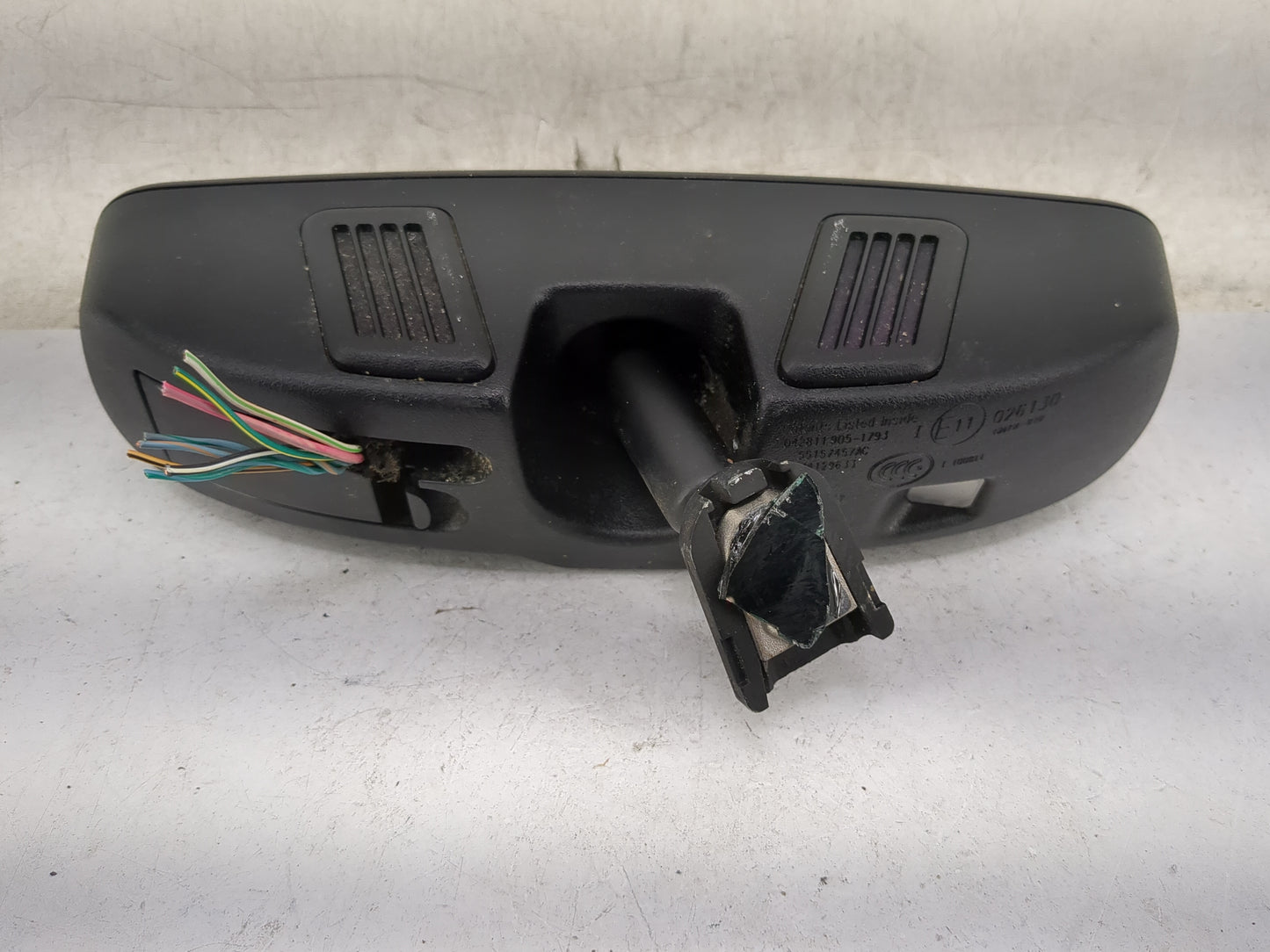 2010-2012 Dodge Caliber Interior Rear View Mirror Replacement OEM Fits Fits 2010 2011 2012 2013 2014 2015 2016 2017 OEM Used