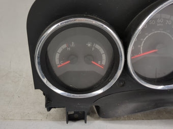 compare product 2011 Dodge Caliber Instrument Cluster Speedometer Gauges P/N:P68087323AC 04840659AA Miles:133K Fits OEM Used Auto Parts