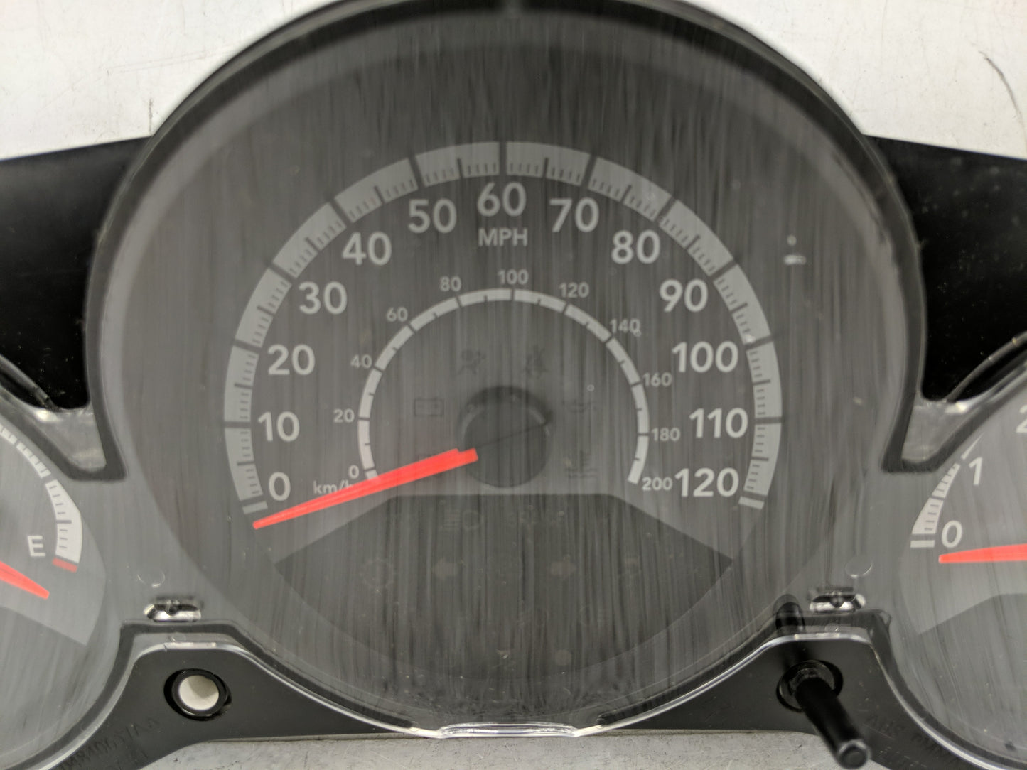 2011 Dodge Caliber Instrument Cluster Speedometer Gauges Fits OEM Used Auto Parts - Oemusedautoparts1.com