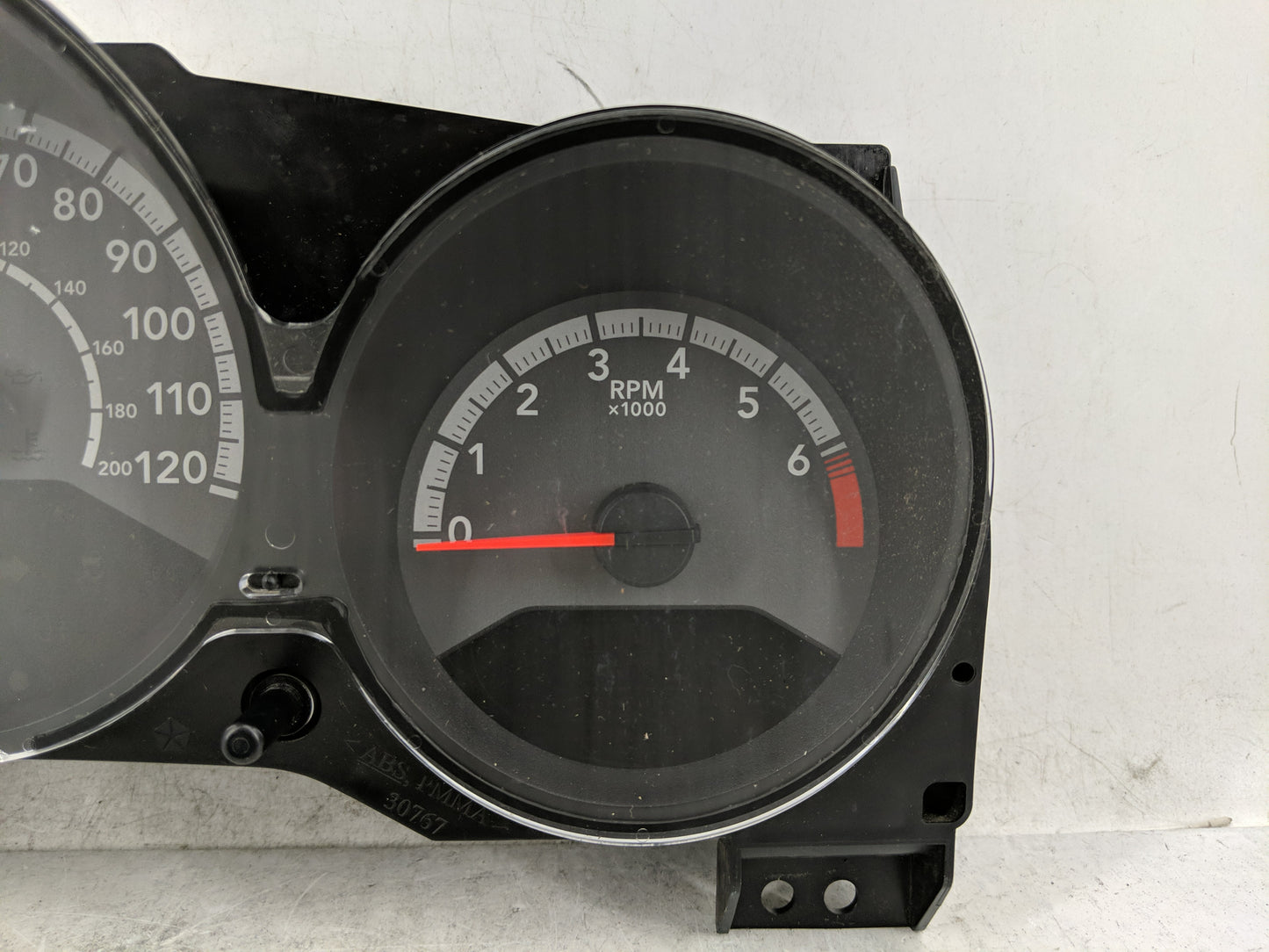 2011 Dodge Caliber Instrument Cluster Speedometer Gauges Fits OEM Used Auto Parts - Oemusedautoparts1.com