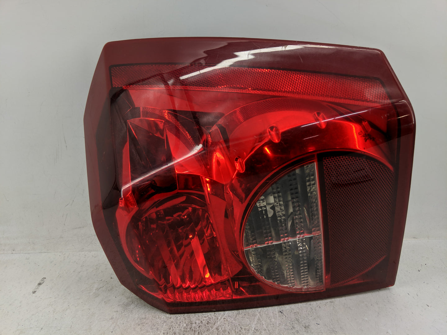 2008-2012 Dodge Caliber Tail Light Assembly Passenger Right OEM Fits Fits 2008 2009 2010 2011 2012 OEM Used Auto Parts - Oem