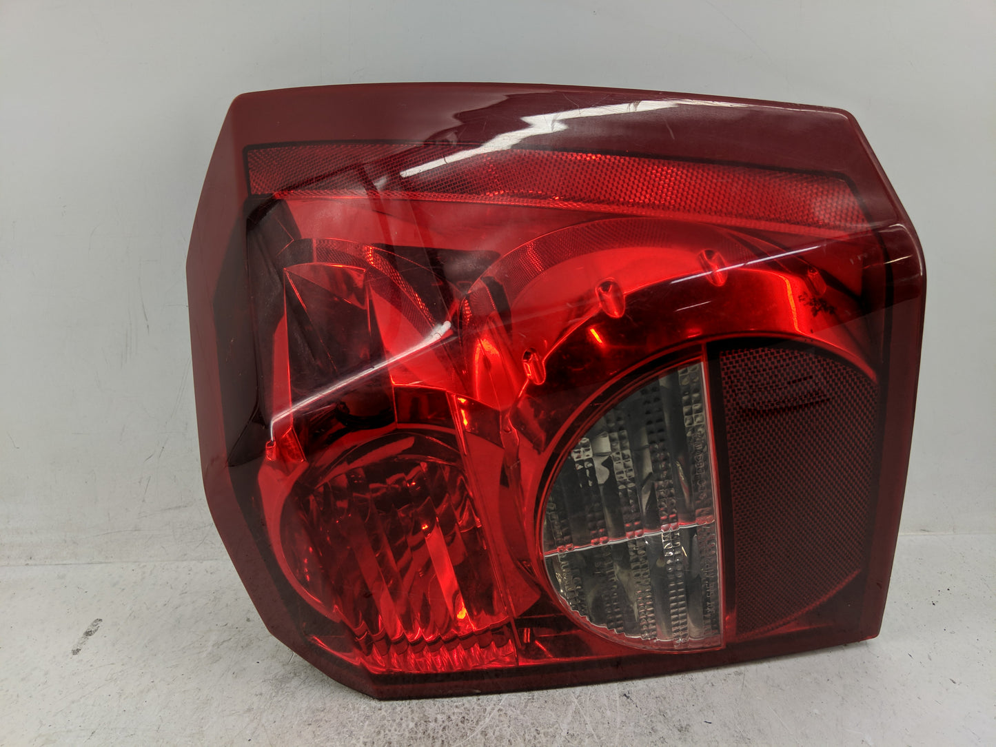 2008-2012 Dodge Caliber Tail Light Assembly Passenger Right OEM Fits Fits 2008 2009 2010 2011 2012 OEM Used Auto Parts - Oem