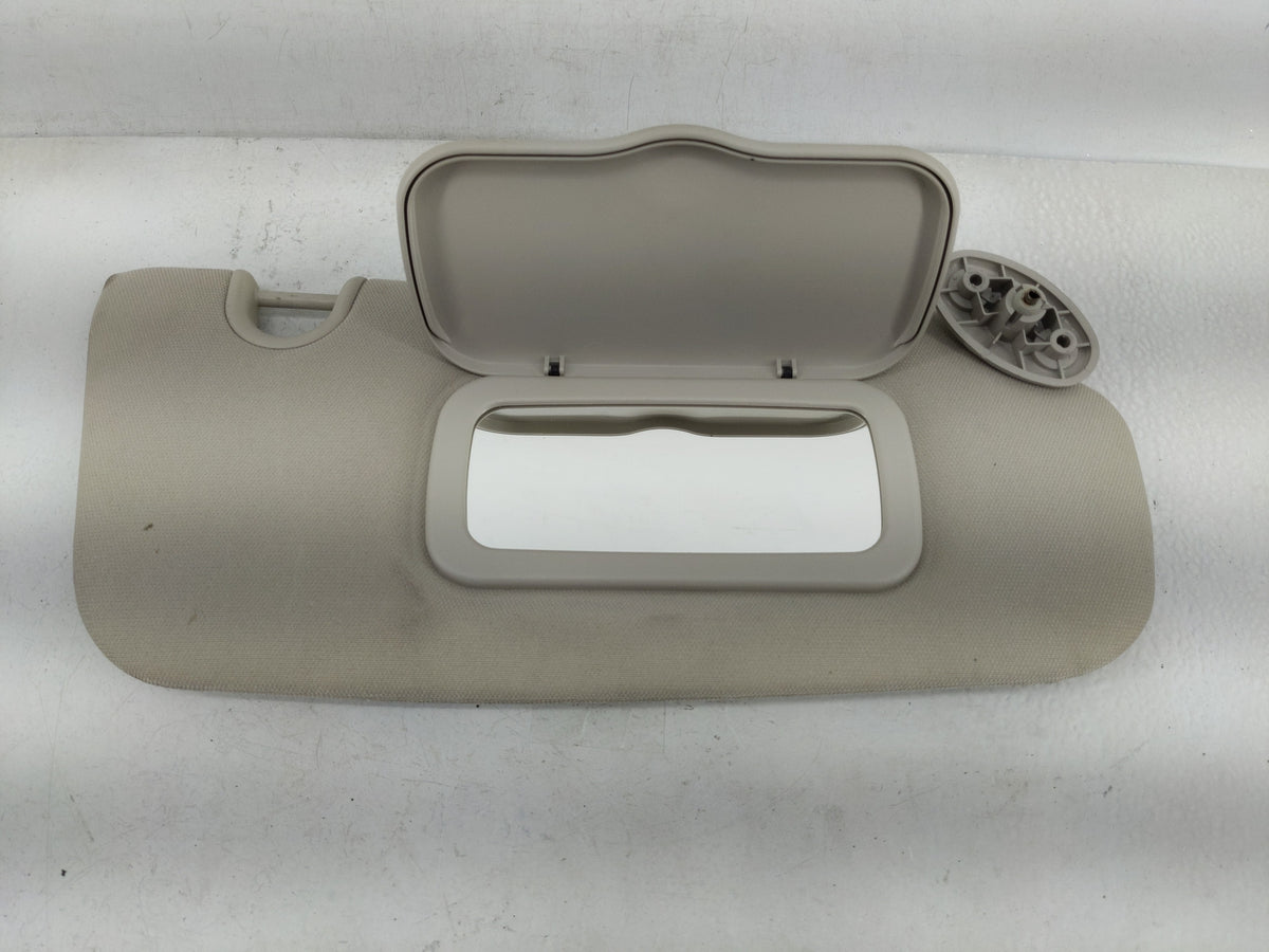 2009-2012 Dodge Caliber Sun Visor Shade Replacement Passenger Right Mirror Fits Fits 2009 2010 2011 2012 OEM Used Auto Parts
