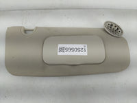 2009-2012 Dodge Caliber Sun Visor Shade Replacement Passenger Right Mirror Fits Fits 2009 2010 2011 2012 OEM Used Auto Parts